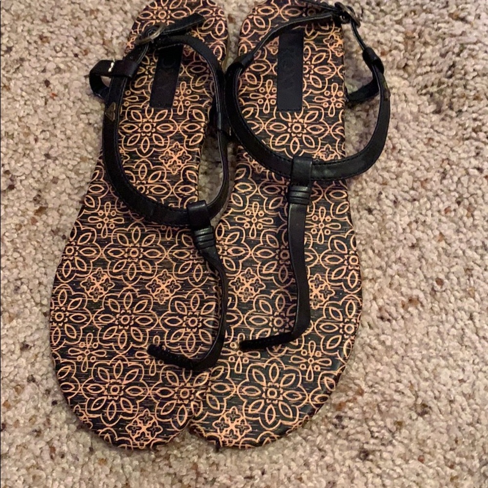 Black Sandals